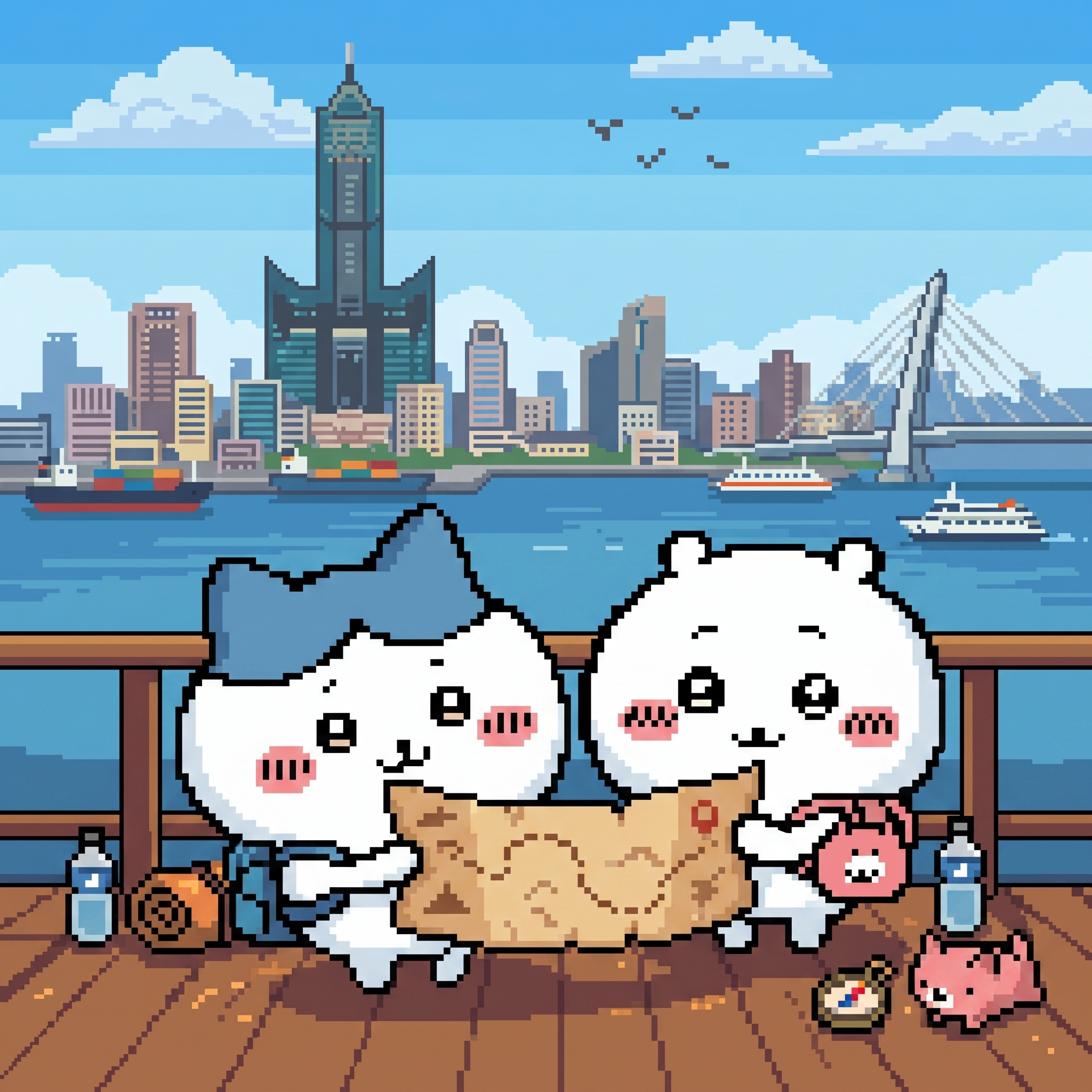 南投冒險主視覺
